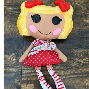 Lalaloopsy Spot Splatter Splash Doll